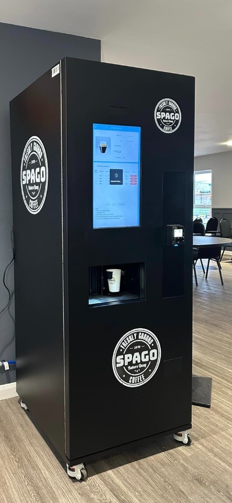 Matson Rugby Football Club coffee machine