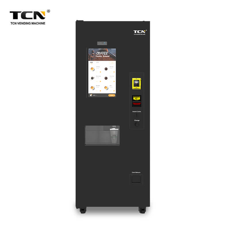 TCN coffee vending machine